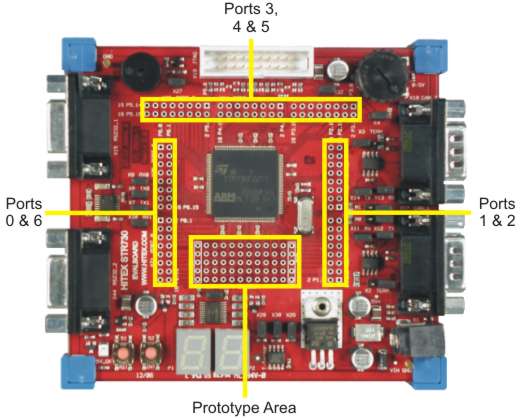 MCBSTR730 Board