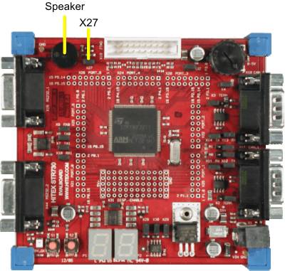 MCBSTR730 Board Speaker