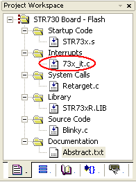 STR73x Library