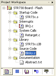 Project Workspace