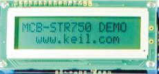 LCD Panel Start-Up Display