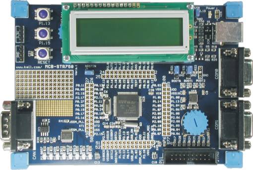 MCBSTR750 Board