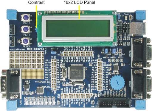 MCBSTR750 Board LCD Panel