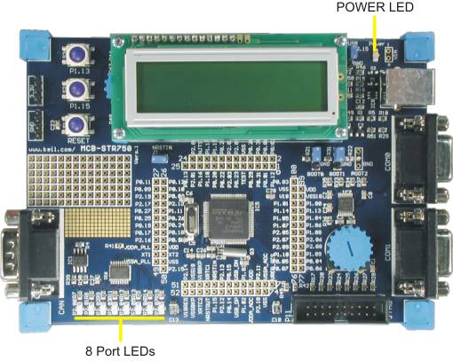 MCBSTR750 Board