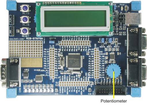 MCBSTR750 Board Potentiometer