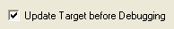 Update Target Option