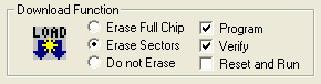 Flash Download Function