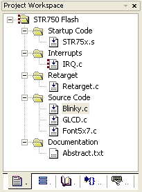 Project Workspace