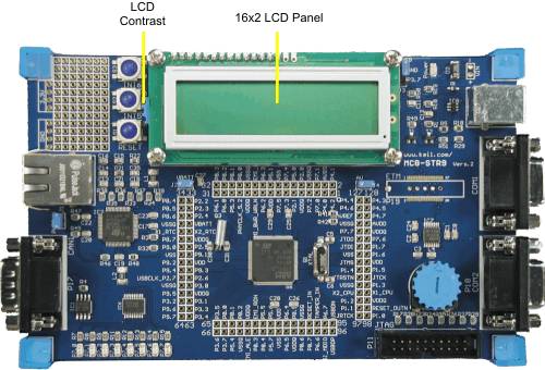 MCBSTR9 Board LCD Panel