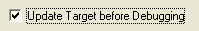 Update Target Option