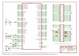 MCBTMPM330 Board Schematics