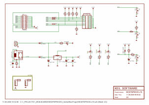 MCBTMPM330 Board Schematics