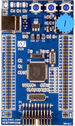 MCBTMPM330 Board