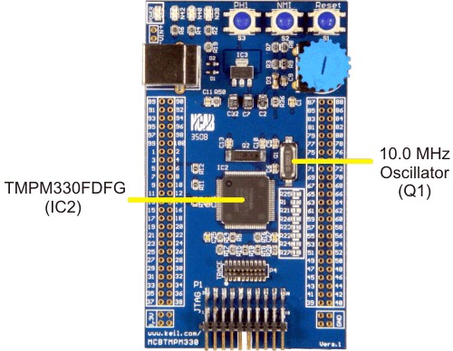 MCBTMPM330 Board MCU