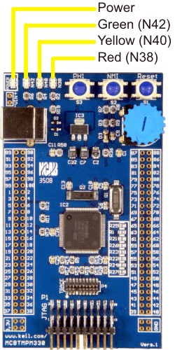 MCBTMPM330 Board