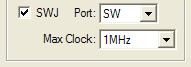 JTAG Interface Options