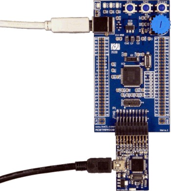 MCBTMPM330 Board with ULINK-ME