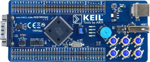 MCBTMPM360 Board