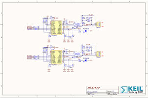MCBTMS570 IO Board Schematics