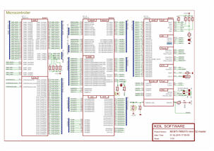 MCBTMS570 MCU Board Schematics