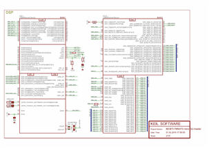 MCBTMS570 MCU Board Schematics