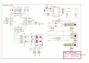 MCBTMS570 MCU Board Schematics