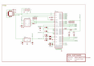 MCBTMS570 MCU Board Schematics