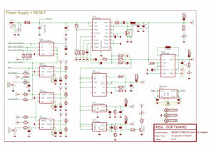 MCBTMS570 MCU Board Schematics