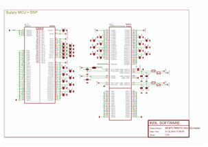 MCBTMS570 MCU Board Schematics