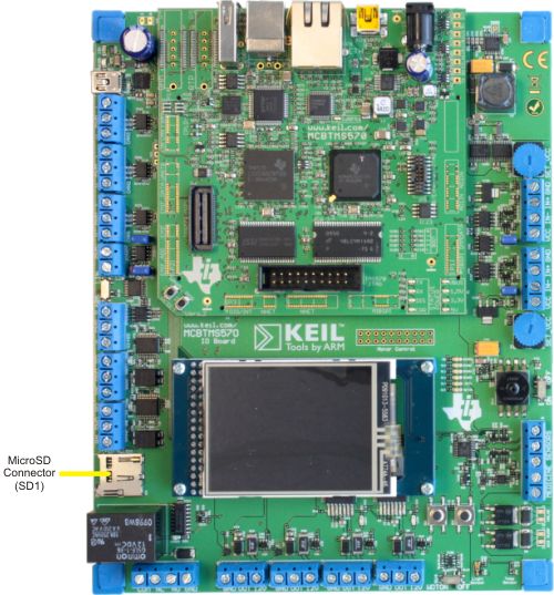 MCBTMS570 MicroSD Connector