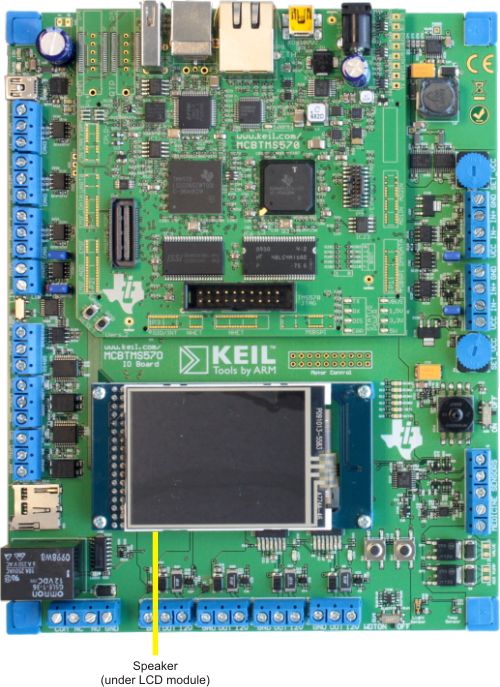 MCBTMS570 Board Speaker