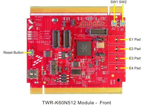 MCBTWRK60 Board Buttons