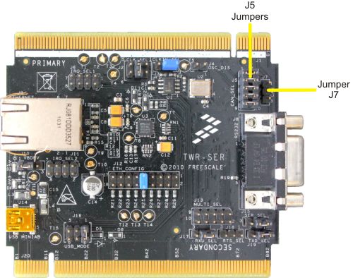 MCBTWRK60 Serial Board CAN