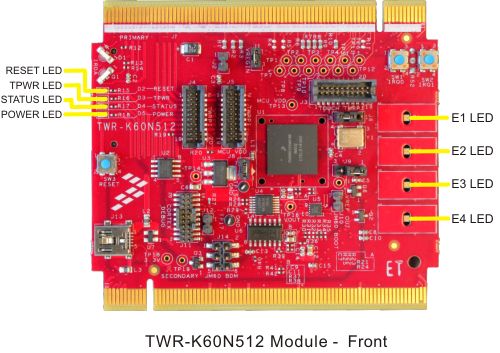 MCBTWRK60 TWR-K60N512 Board