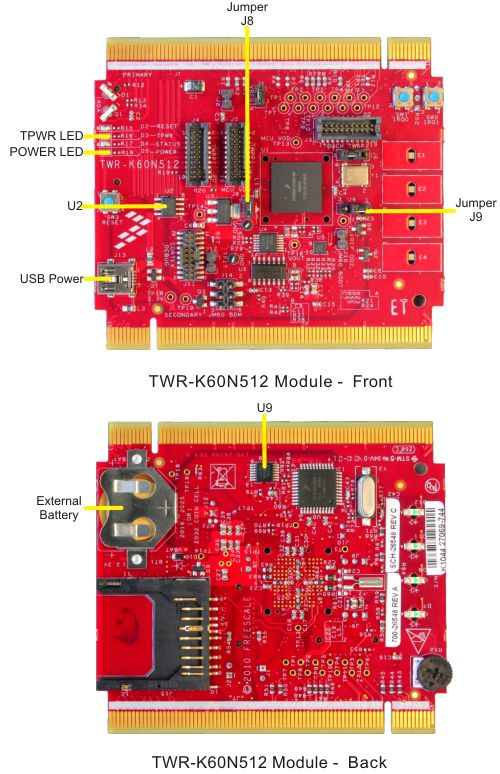 MCBTWRK60 Board Power
