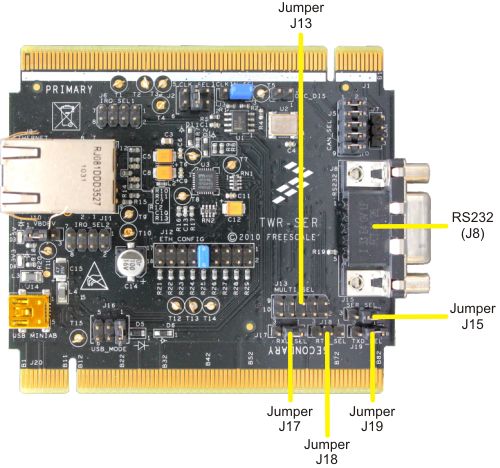 MCBTWRK60 Board Serial Port