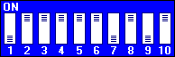 DIP Switch RAM