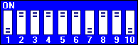 Set DIP Switches