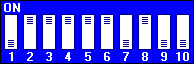 DIP Switch On Chip