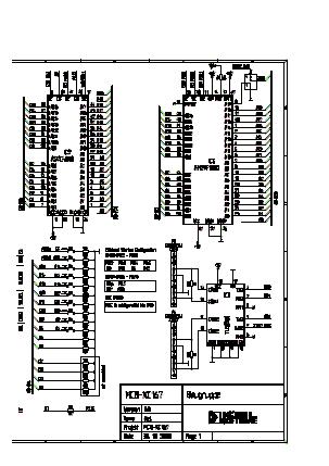 MCBXC167 Schematics