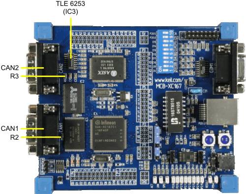 MCBXC167 NET CAN Interface