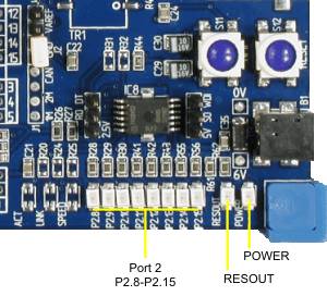 MCBXC167 Basic LEDs