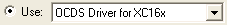 Use: OCDS Driver