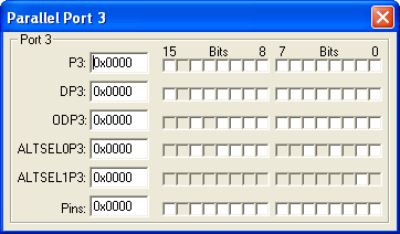 Port 3 Simulation Dialog