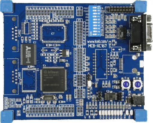 MCBXC167 BASIC board