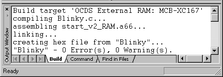 Output Window