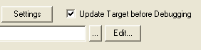 OCDS Flash Driver -- Settings