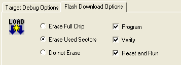 OCDS Flash Options