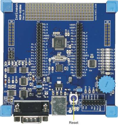 MCBXC88x Board Button