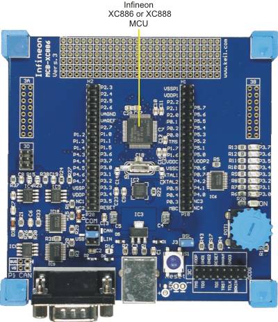 MCBXC886 Board MCU